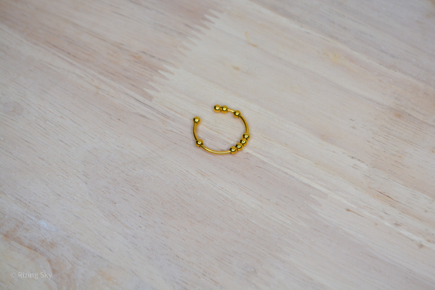 Adjustable Fidget Ring